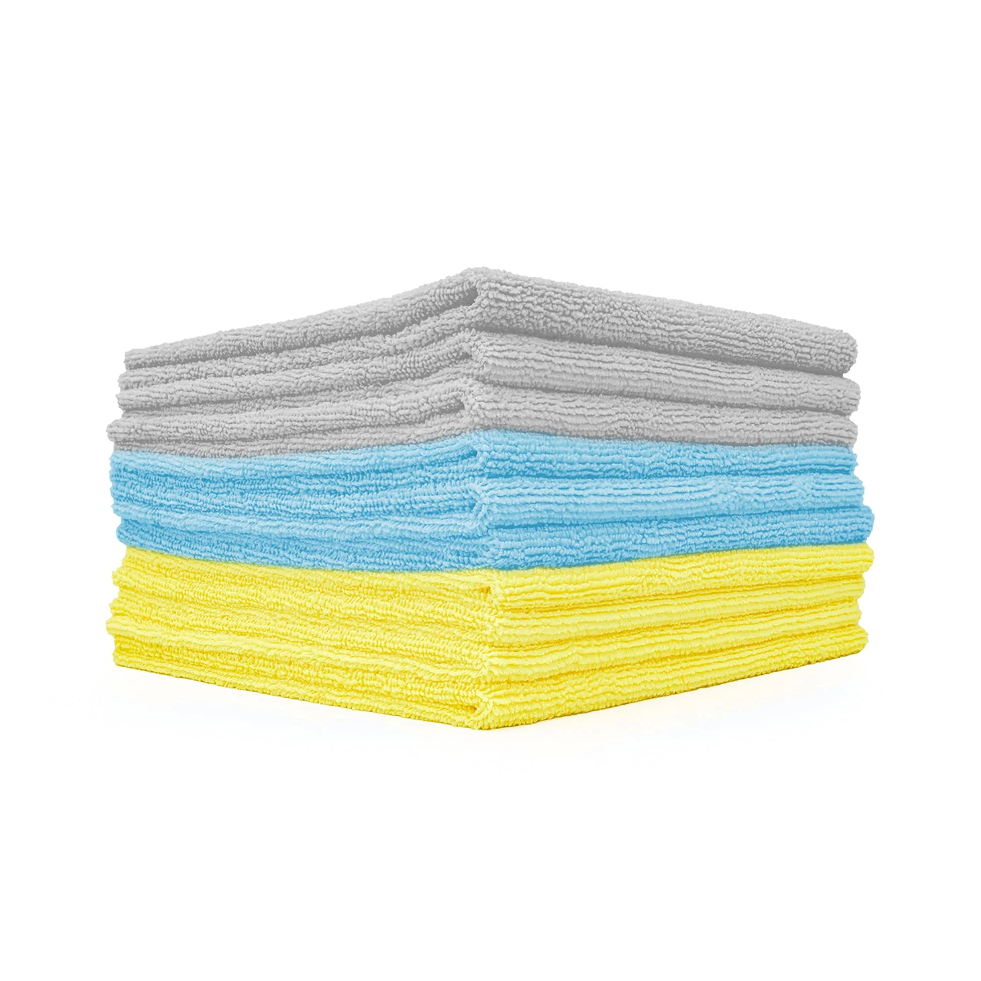 Edgeless 300 Microfibre Towels - 10 Pack