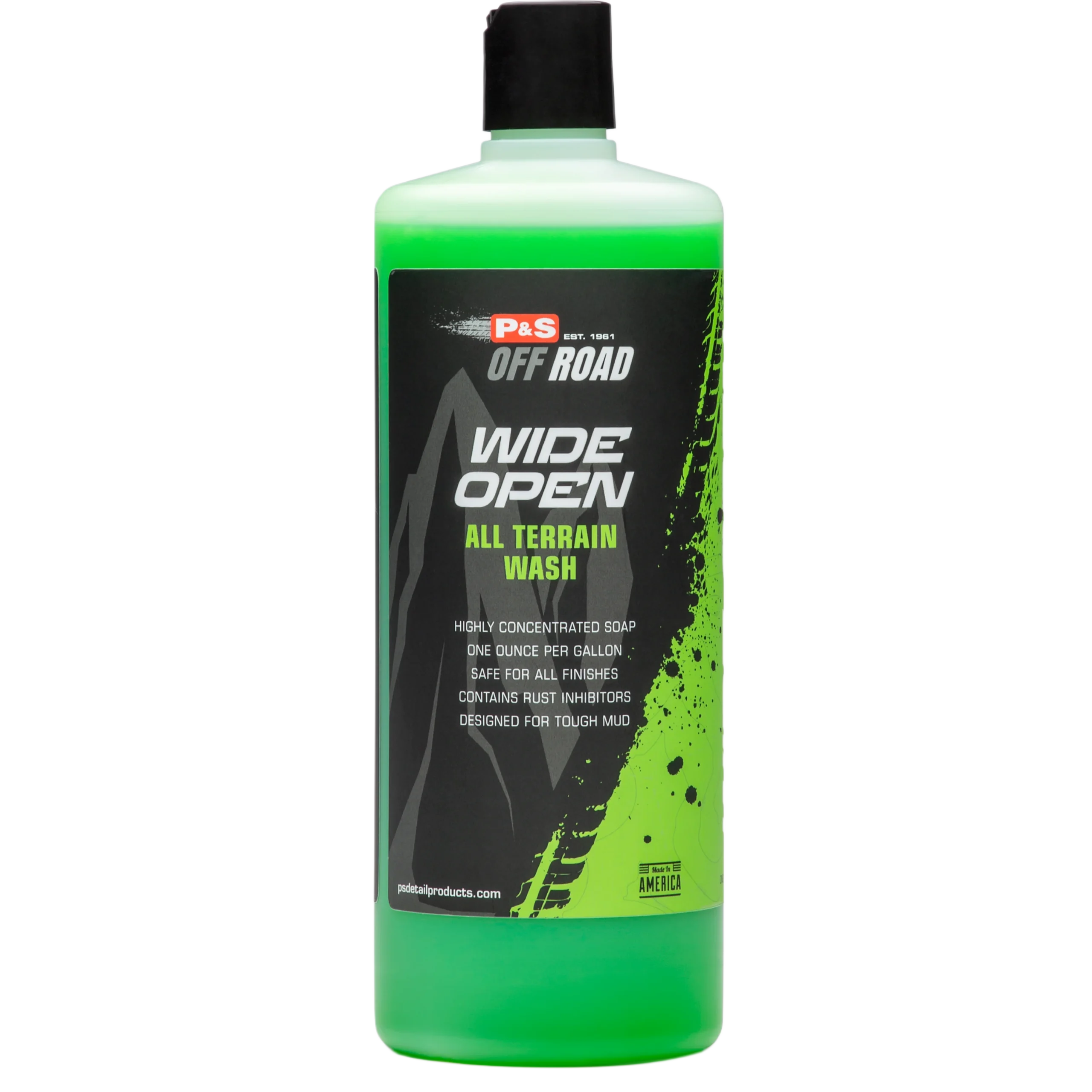 P&S - Wide Open All Terrain Wash