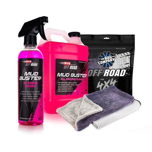 P&S x TRC - MUD BUSTER | 4X4 PACK