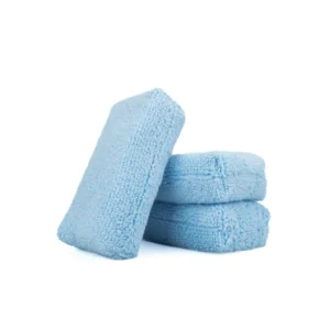 Microfibre Terry Detailing Sponge