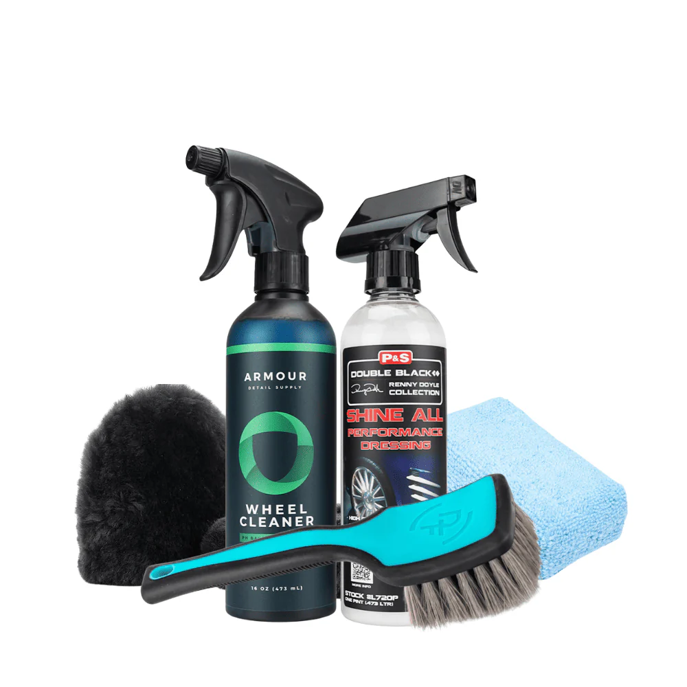 Wheel & Tire Cleaning Kit