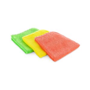 Citrus Twist Loop Premium Twist Loop Microfiber Towel 3-Pack