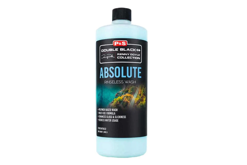 P&S Absolute Rinseless Car Wash